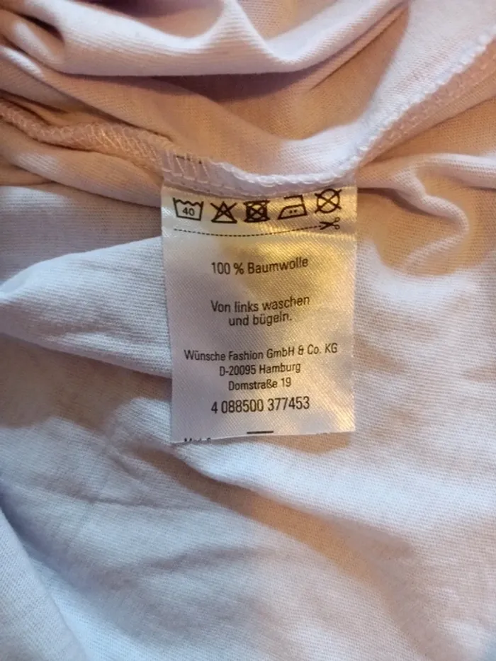 T-shirt XS 34 - photo numéro 5