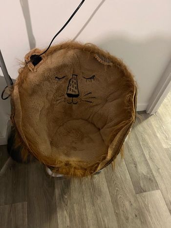 Petite chaise pliante