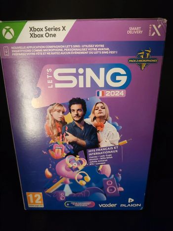 Let's Sing 2024 Xbox Series X neuf