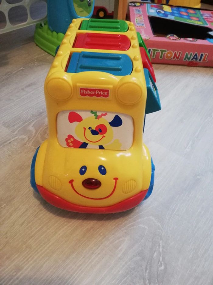 Autobus Fisher price - photo numéro 4