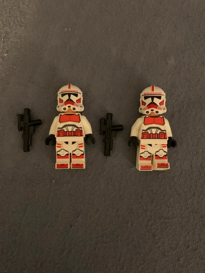 Figurine Lego star wars Set Coruscant Guard gunship 75354