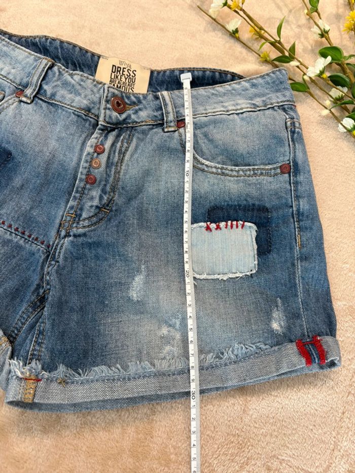 Short en jean femme M - photo numéro 5