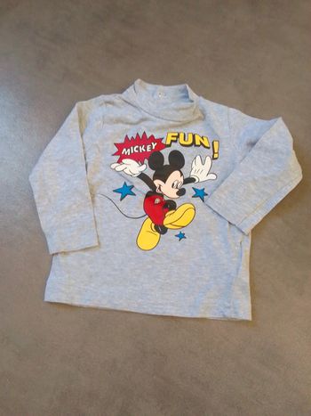 Tee shirt manches longues