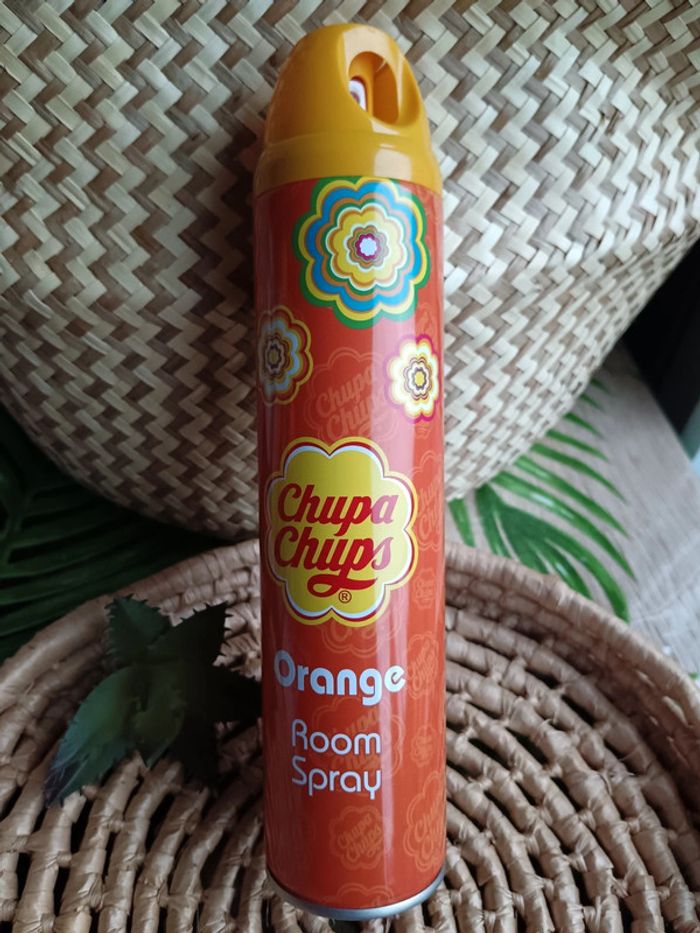 Bombe Chupa Chups orange
