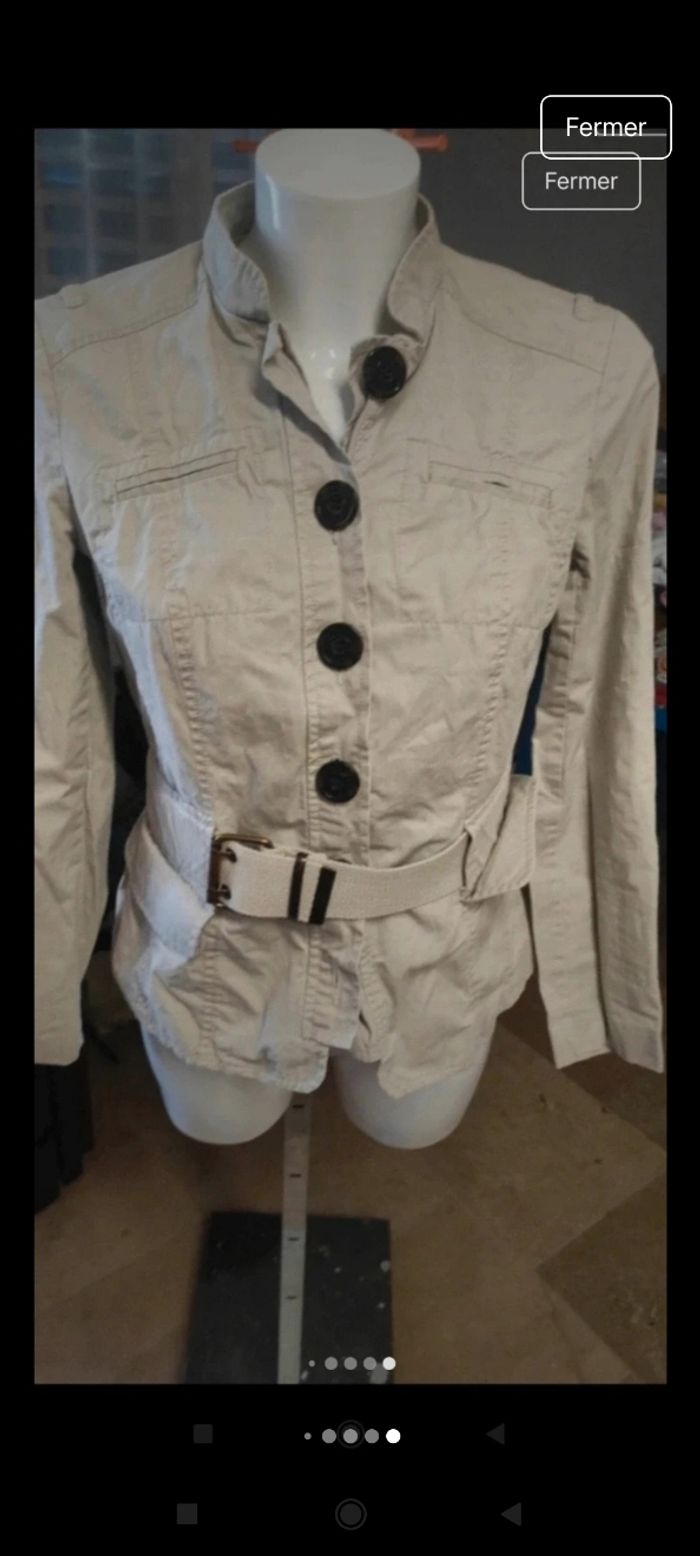 Très belle veste Zara f34 - photo numéro 10