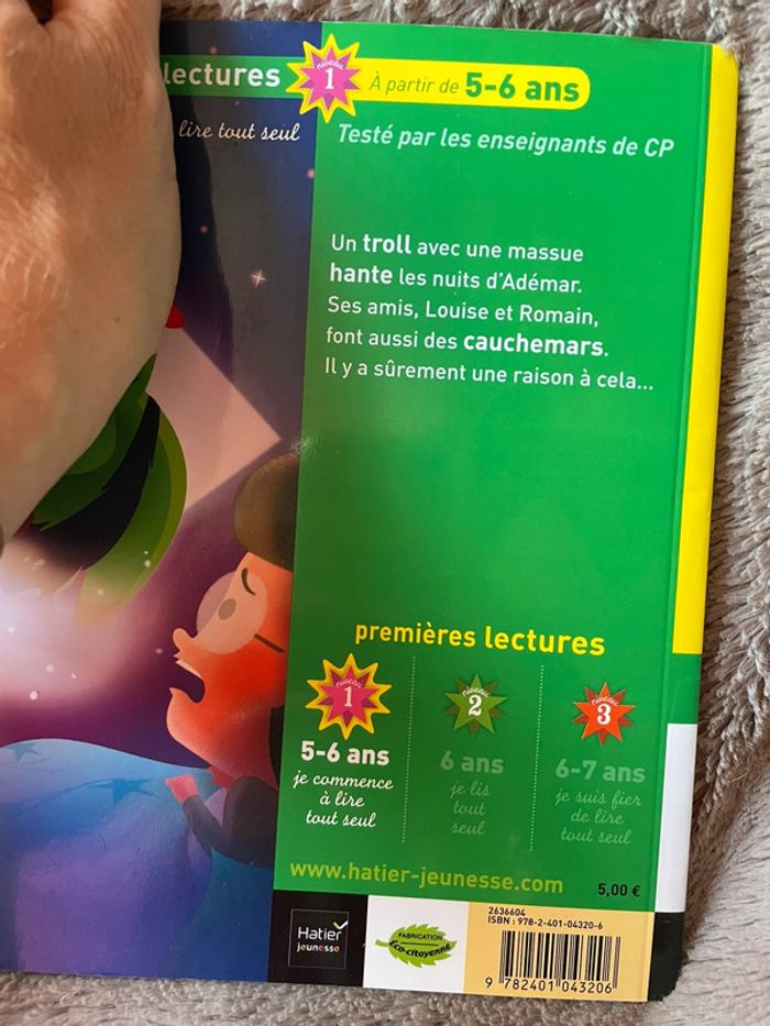 Livre les histoires de la recrées: les nuits d’Adélaïde sont un cauchemar - photo numéro 2