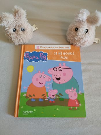 Peppa pig - je ne boude plus