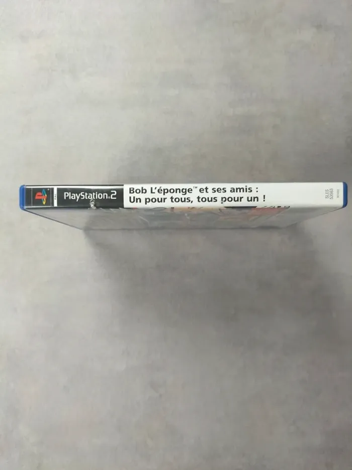 Jeu PS2 – Bob l’Éponge et ses amis : Un pour tous, tous pour un ! - photo numéro 3