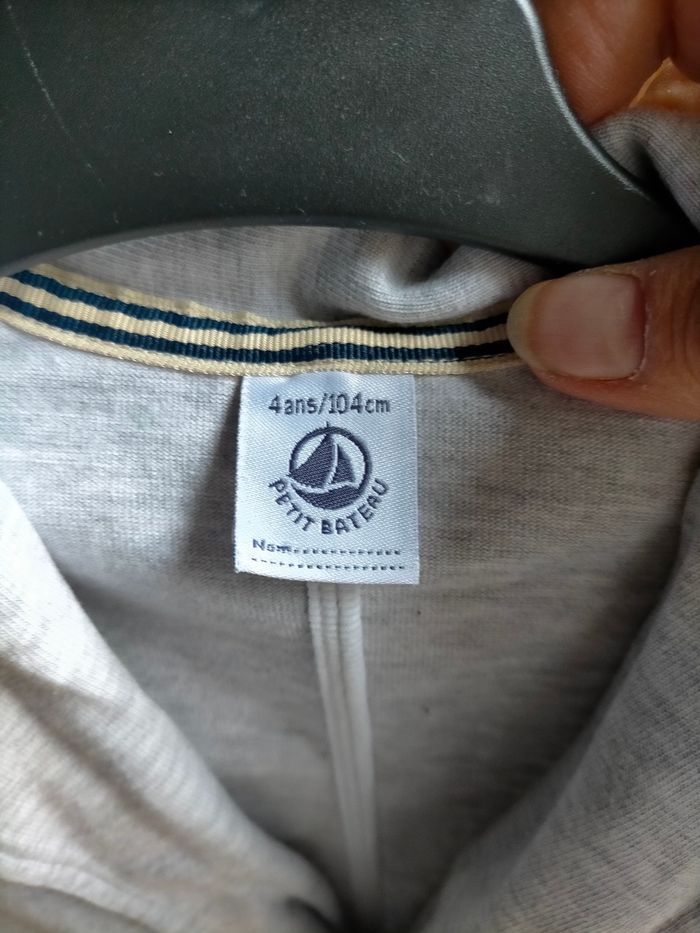 Joli blazer Petit bateau 4 ans - photo numéro 3