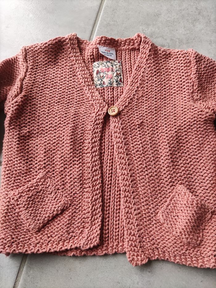 Gilet fille - photo numéro 3