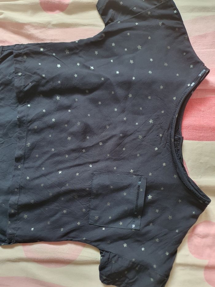 Ensemble bleu foncé festif