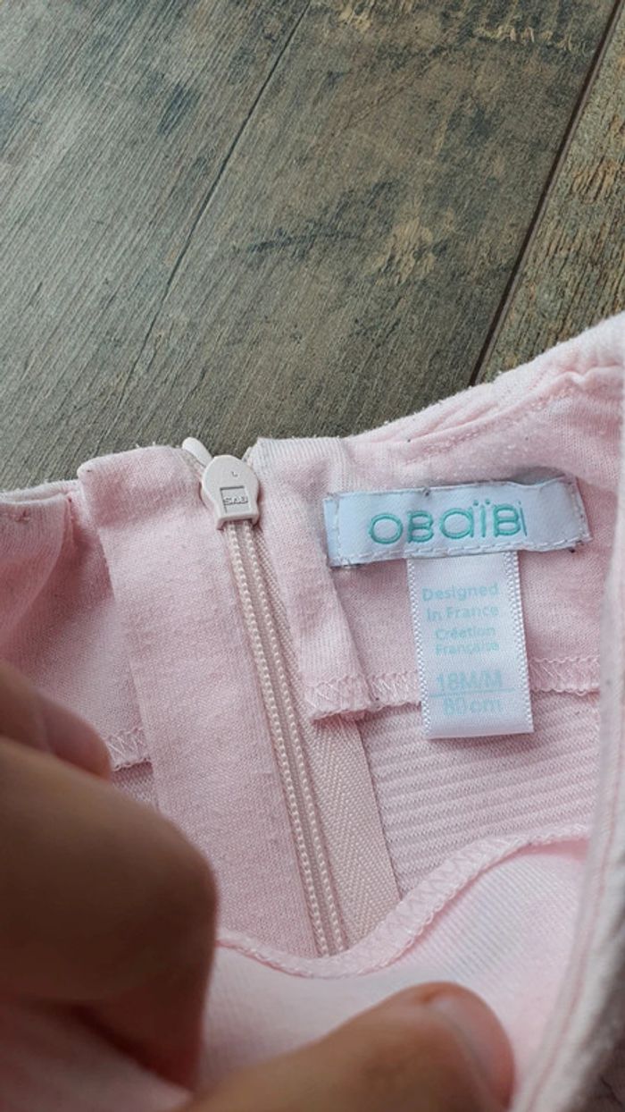 Robe Obaïbi 18 mois en très bon état - photo numéro 4