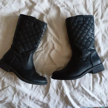 Bottes pailletées 30