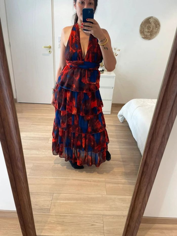 Robe longue à volants - photo numéro 6