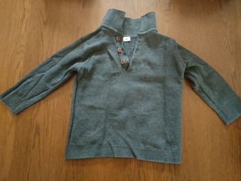 Pull gris zeeman 24mois