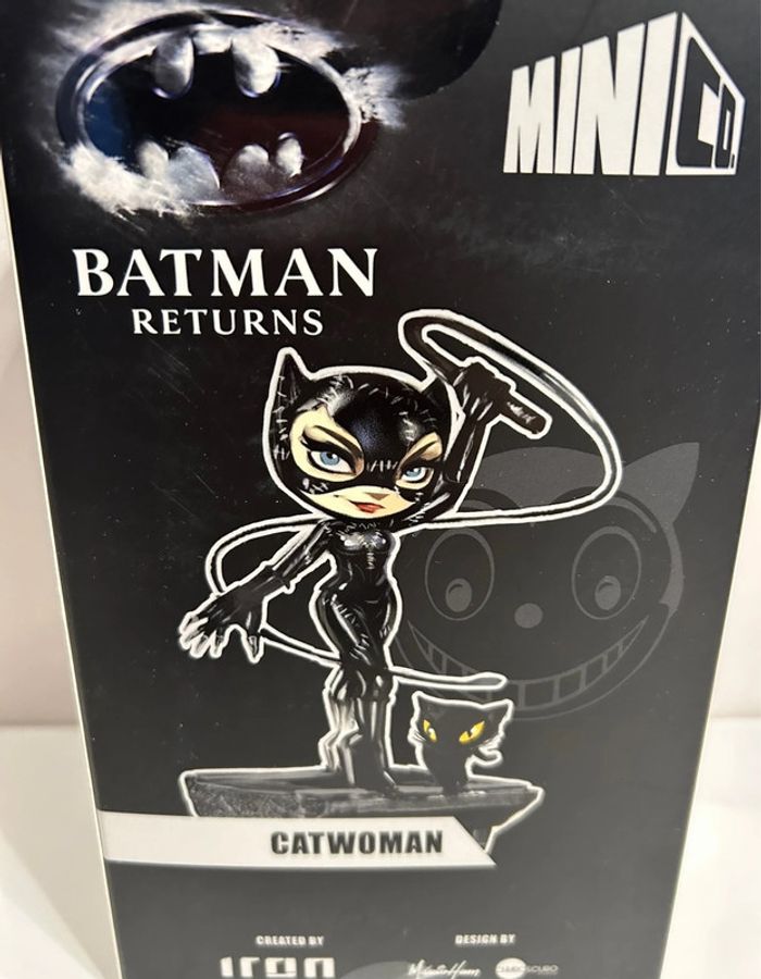 Batman MiniCo Heroes Modele: "Catwoman Batman Returns " (Neuf Coffret sceller) - photo numéro 8