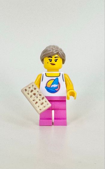 Lego Figurines Ideas : Propriétaire du Magasin de Plongée de la Riviera Italienne - NEUF