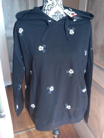 Sweat à capuche mickey
