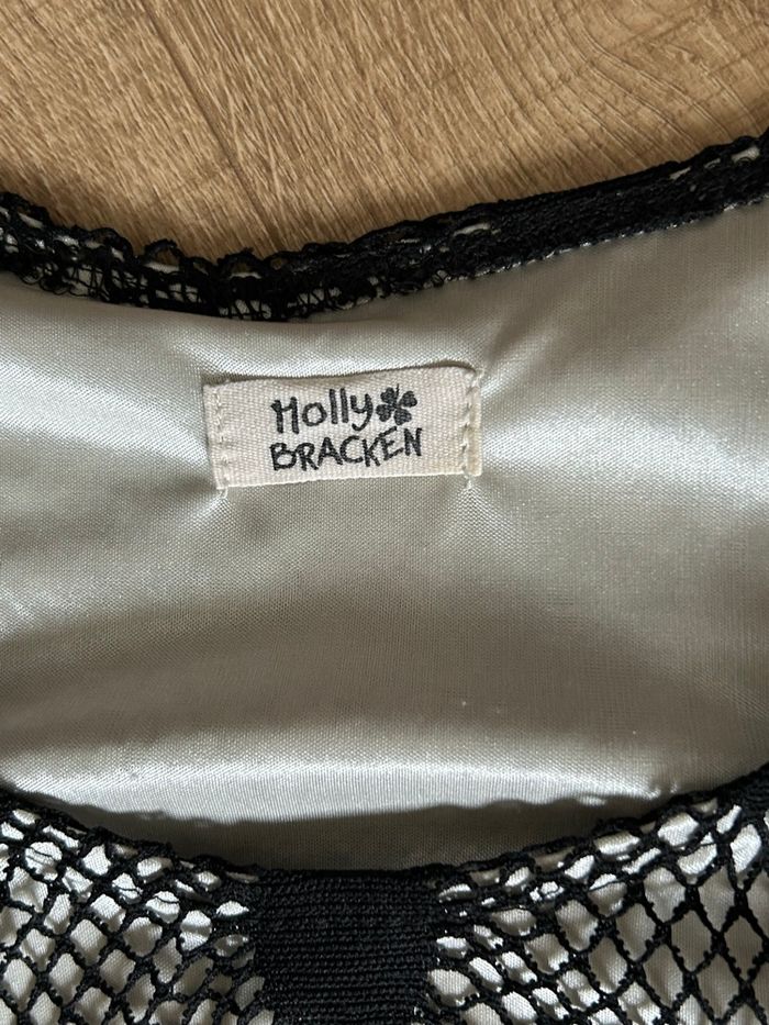 Robe noire et beige sans manches Molly Bracken taille unique jamais portée - photo numéro 9