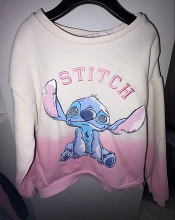 Pull Stitch dégradé rose 4 ans 