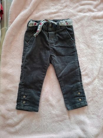Pantalon 12 mois