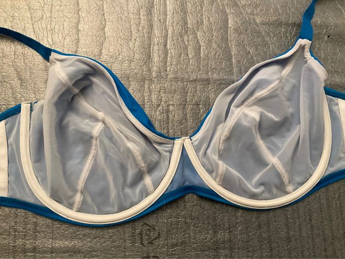 Haut maillot Simone Pérèle bleu neuf - photo numéro 6