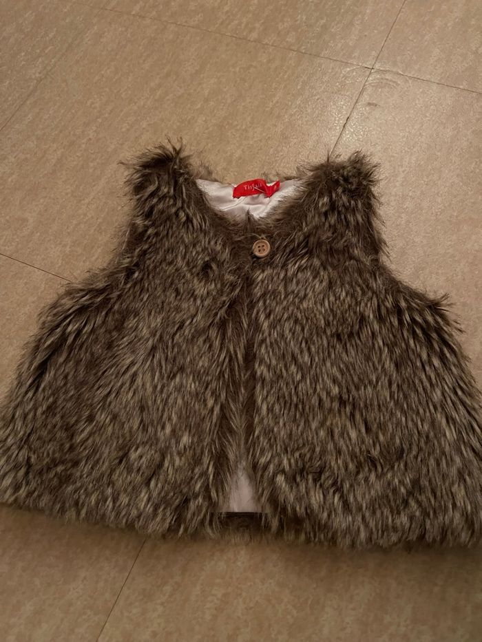 Gilet fille