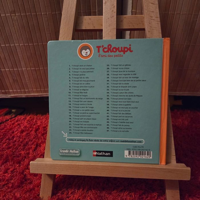 Livre enfant Nathan T’Choupi - photo numéro 2