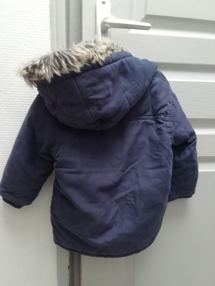 Manteau hier bleu - photo numéro 2