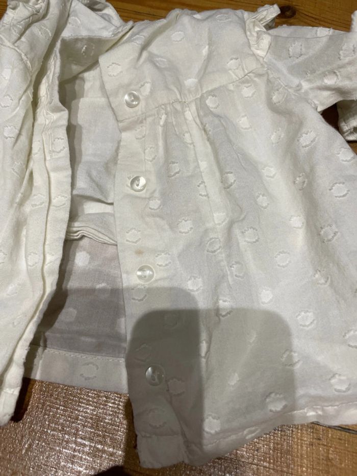 Chemisier Sergent Major 6 mois - photo numéro 2