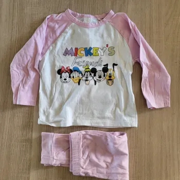 Pyjama 2 pièces Minnie Mickey 18 mois