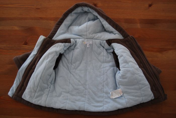 Veste chaude en polaire taille 6 mois marque Kitchoun - photo numéro 6