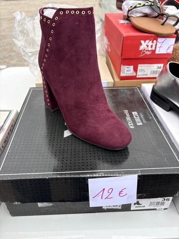 Chaussure pointure 36 à talon