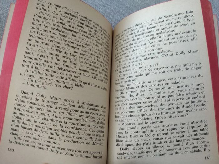 Livre de Judith Krantz scrupules 2 - photo numéro 3