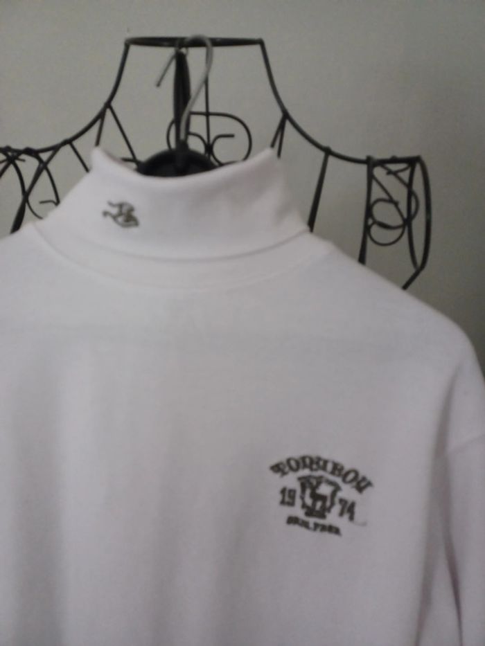 pull blanc 12 ans - photo numéro 2