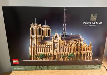 LEGO Architecture 21061 Notre-Dame de Paris