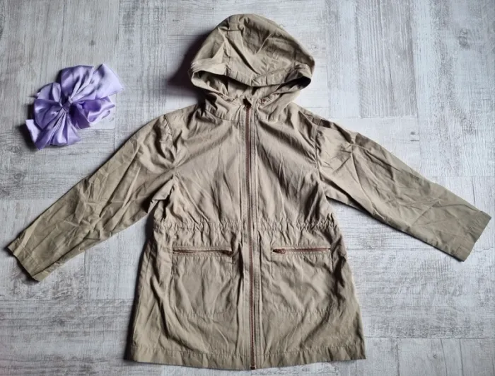 Parka legere imperméable 6 ans fille