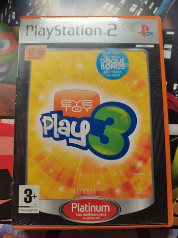 Eye toy play 3 ps2