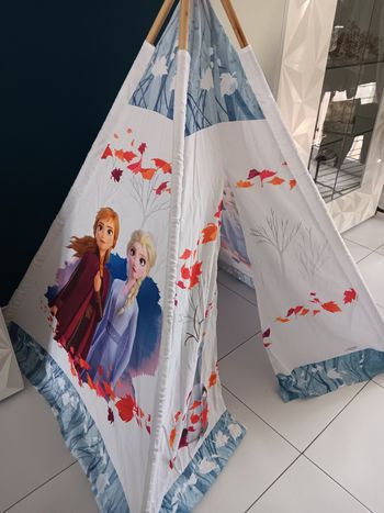 Tipi Reine des Neiges