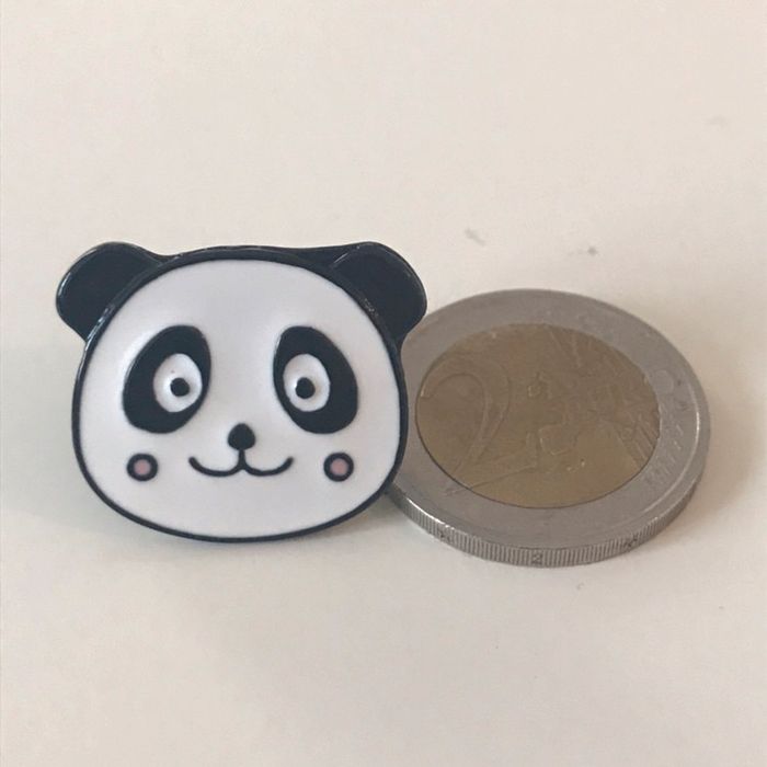 beau pins broche métallique - photo numéro 2