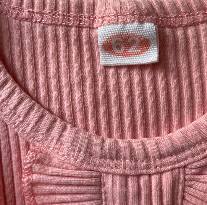 body manches volantées bébé 6 mois - photo numéro 4