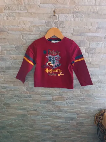 T-shirt bordeaux Harry Potter 24M