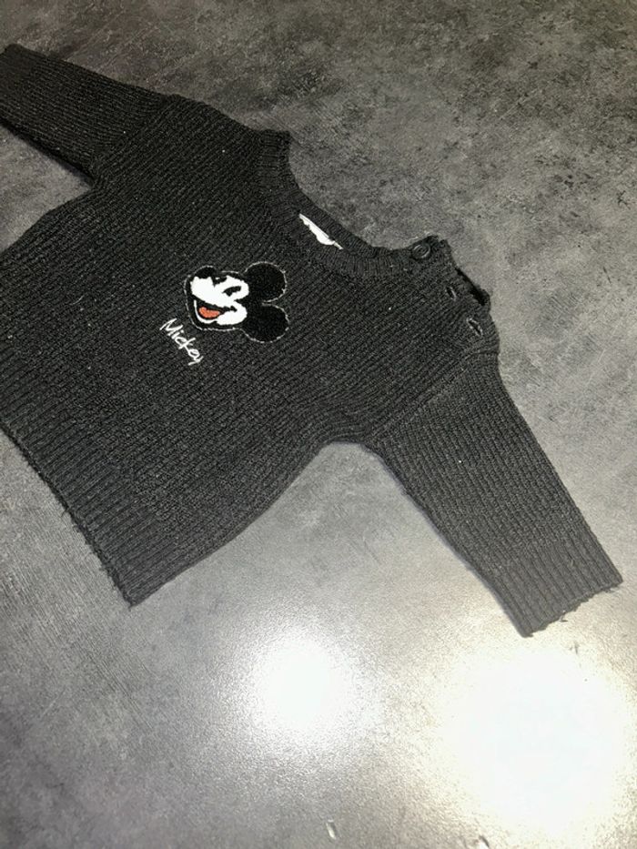 Pull bébé Mickey - photo numéro 3