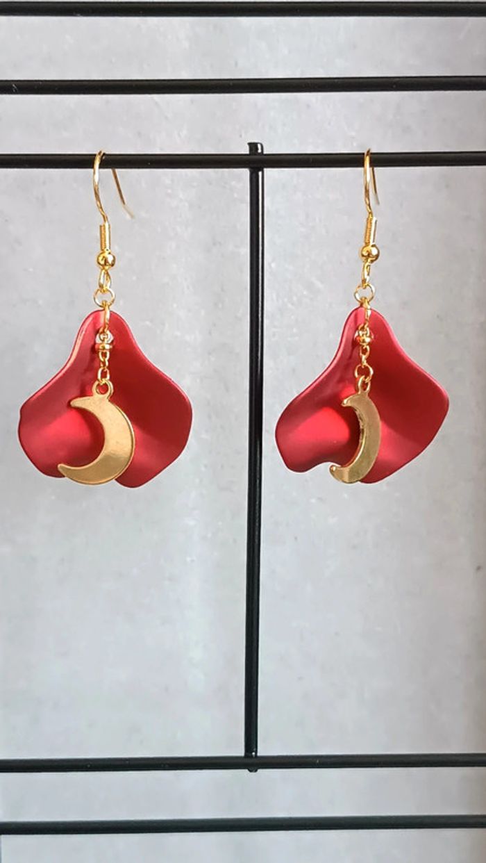 Jolies boucles pendantes - photo numéro 2