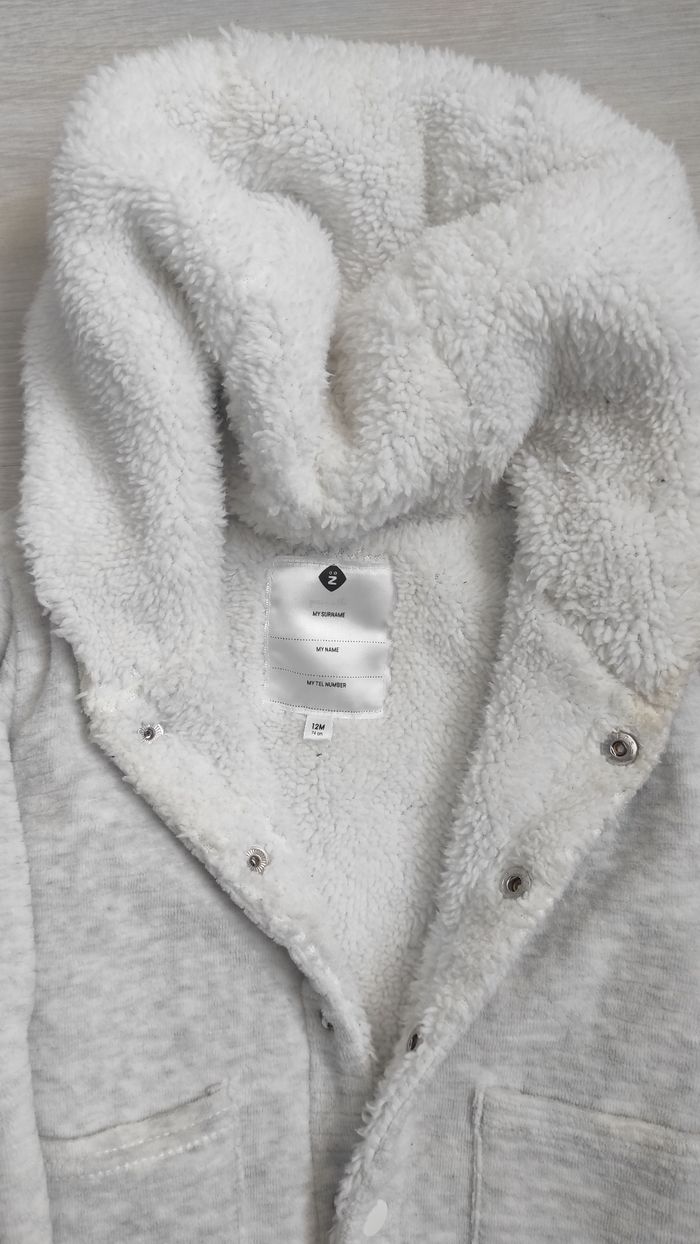 Gilet tout doux capuche - photo numéro 2