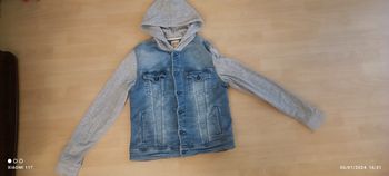 Veste en jean fille taille 14 ans