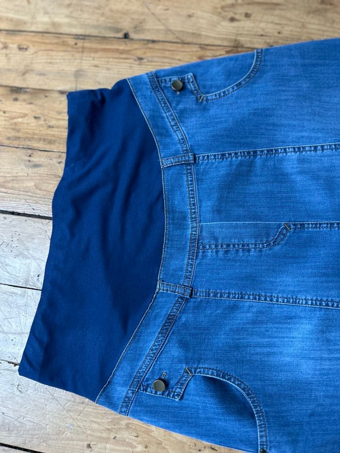 Jupe longue en jeans souple S Livaa jeans - photo numéro 5