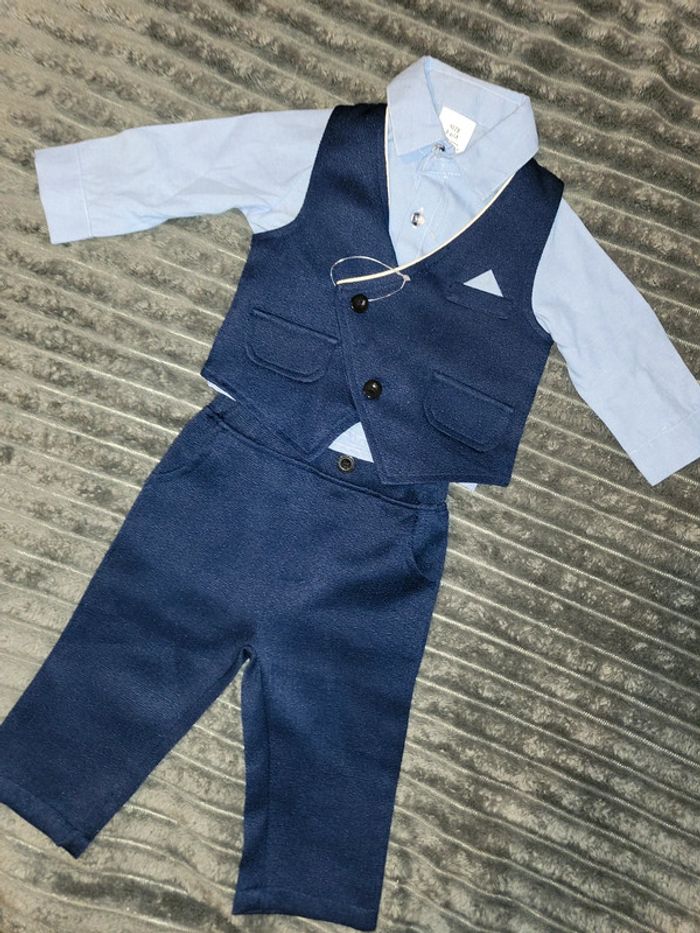 Ensemble costume 3 pièce bebe