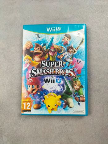 Jeu Wii U – Super Smash Bros. for Wii U