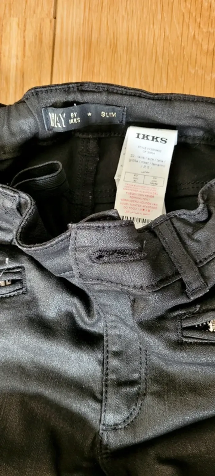 Jeans ikks 12 ans XS - photo numéro 5